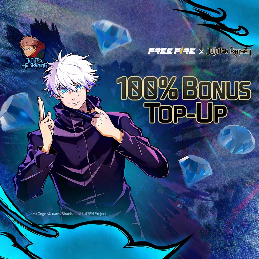 100% Bonus Topup