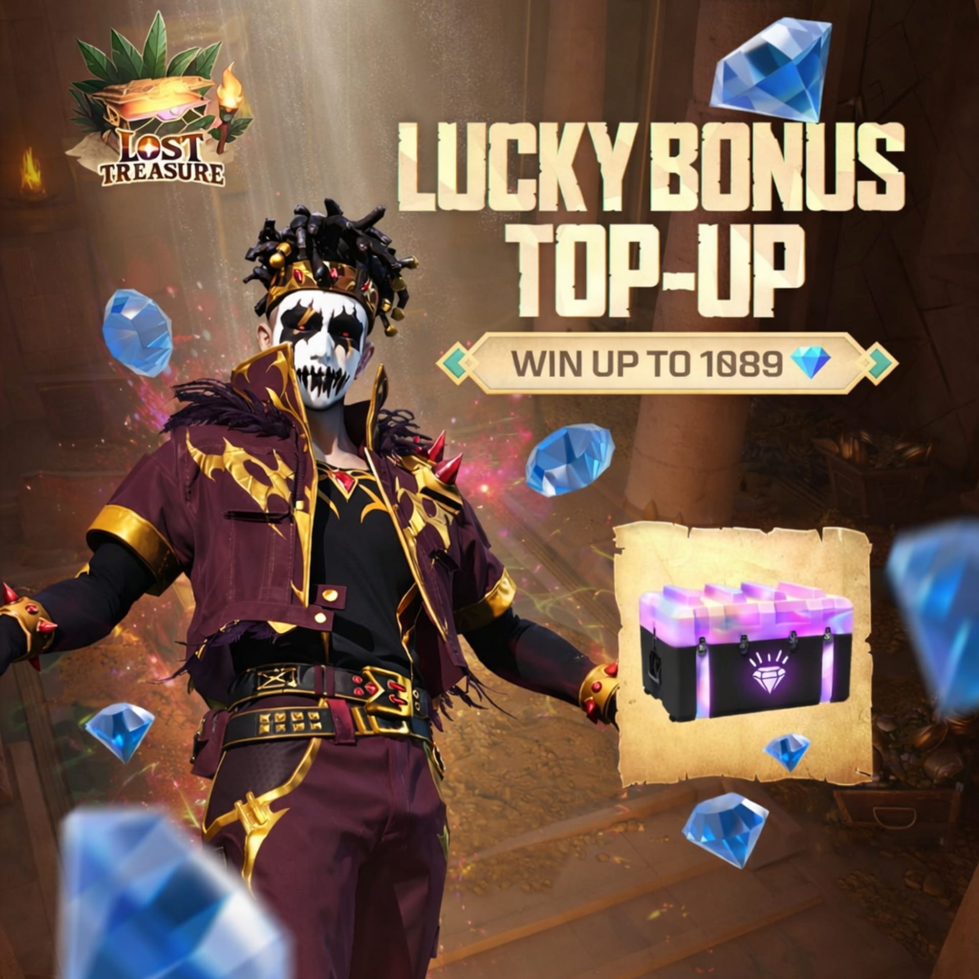 100% Bonus Topup